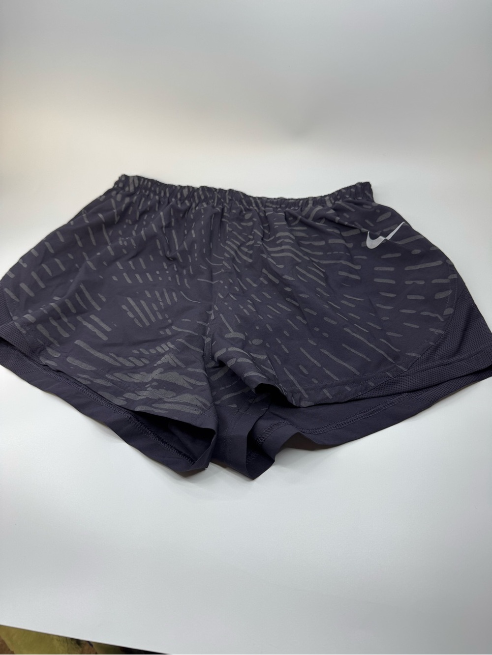 Nike Womens Running Shorts Dri Fit Black Tempo Size Small DD6777-010 NWOT